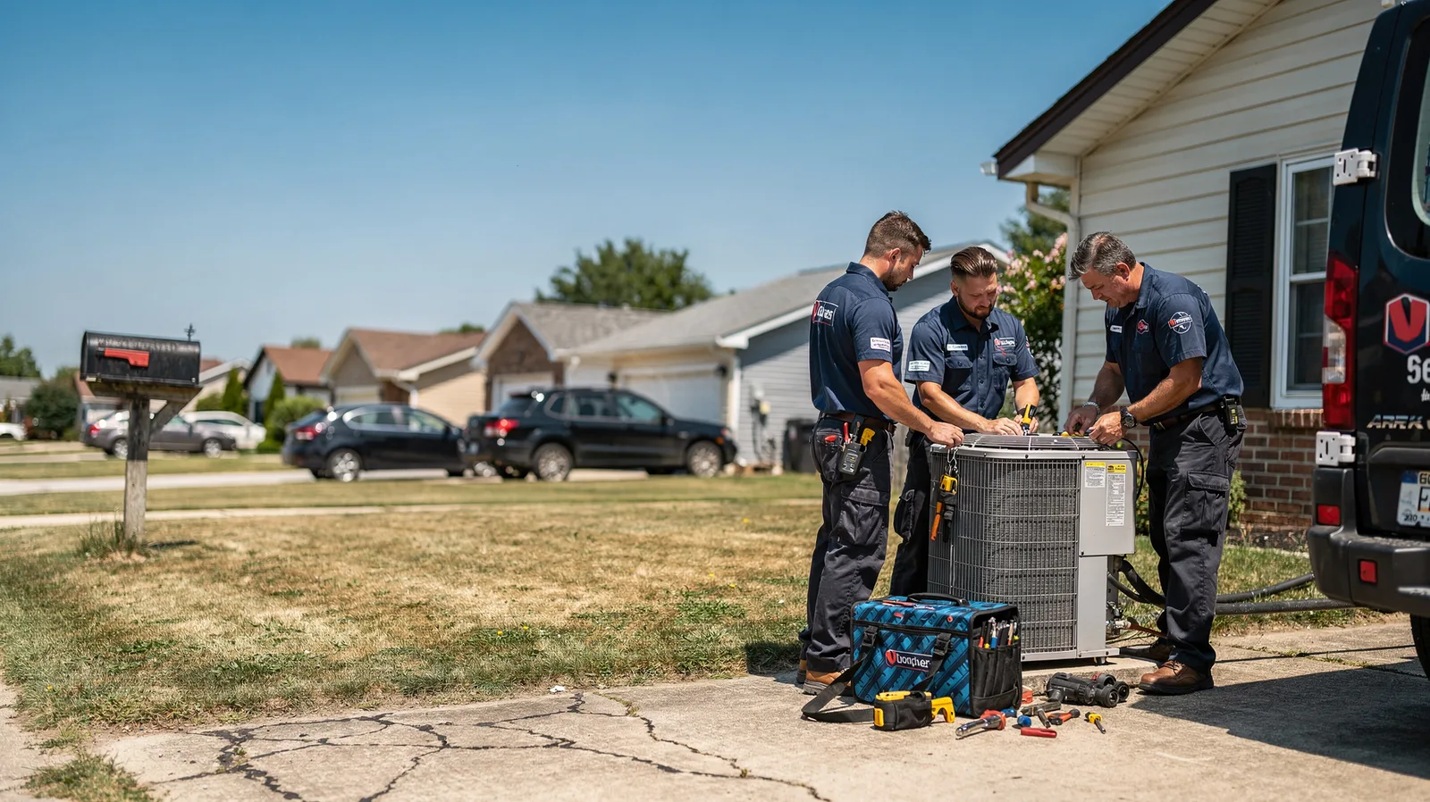 Hvac Repair in Carriere, MS near me